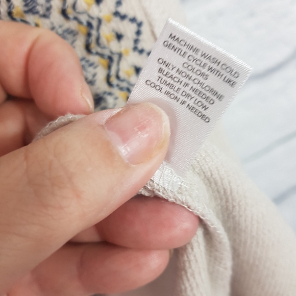 CJ BANKS Open Front Embroidered Open Front Cardigan - Picture 4 of 14